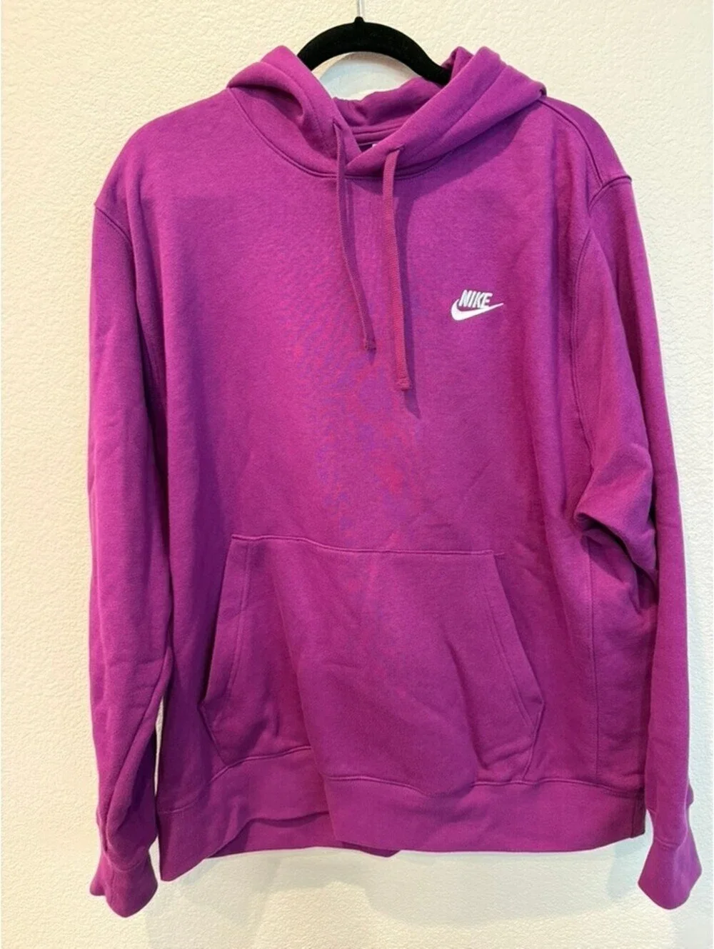 Nike Purple Hoodie Men's Sweatshirt XL